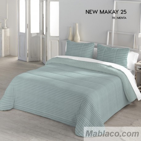 Edredón Comforter New Makay Menta Sedalina reverso Borreguillo Sherpa