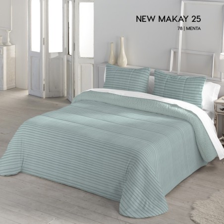 Edredón Comforter New Makay Menta Sedalina reverso Borreguillo Sherpa