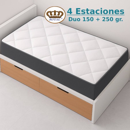 Relleno Saco Nórdico 4 estaciones Royal 150 + 250 gr Royal 