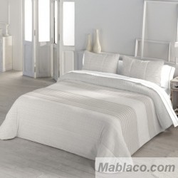 Edredón Comforter Liko Beige Sedalina reverso Borreguillo Sherpa