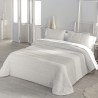 Edredón Comforter Liko Beige Sedalina reverso Borreguillo Sherpa