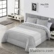 Edredón Comforter Walter Gris Sedalina Serena