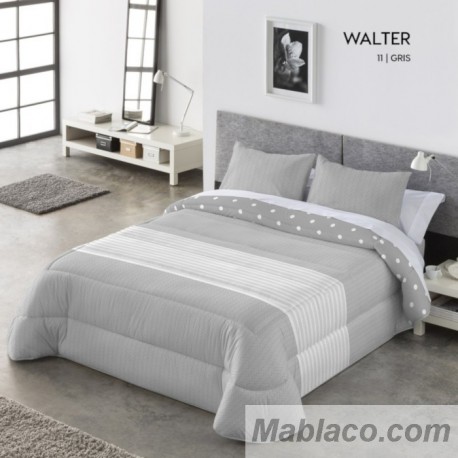 Edredón Comforter Walter Gris Sedalina Serena