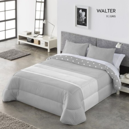 Edredón Comforter Walter Gris Sedalina Serena