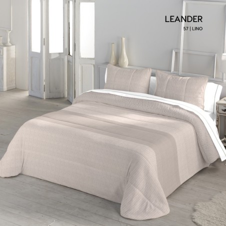Edredón Comforter Leander Lino Sedalina reverso Borreguillo Sherpa