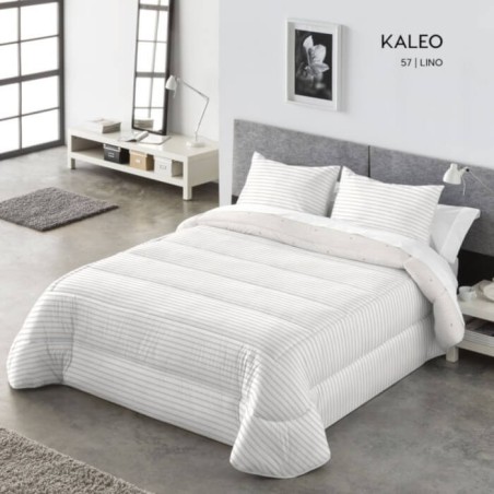 Edredón Comforter Kaleo Lino Serena Reverso
