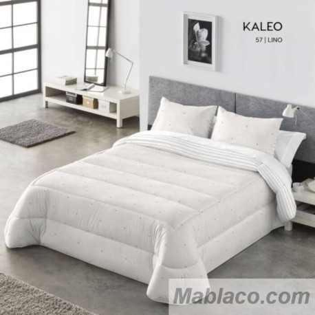 Edredón Comforter Kaleo Lino Serena Anverso