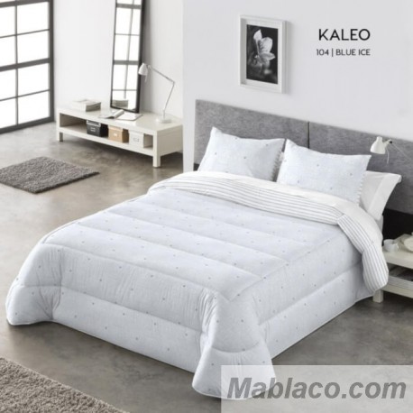 Edredón Comforter Kaleo Blue Ice Serena Anverso