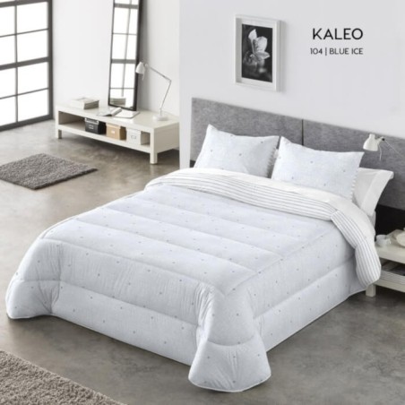 Edredón Comforter Kaleo Blue Ice Serena Anverso
