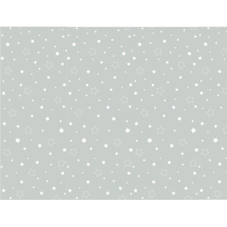 Saco Nórdico Noche Turquesa Estrellas Confecciones Paula