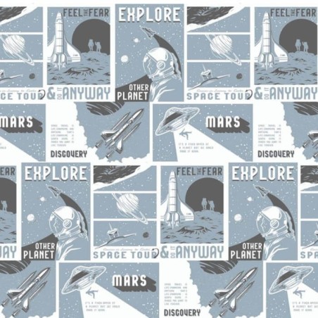 Edredón Comforter Planet Infantil