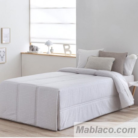 Edredón Comforter Grafico Beige Infantil