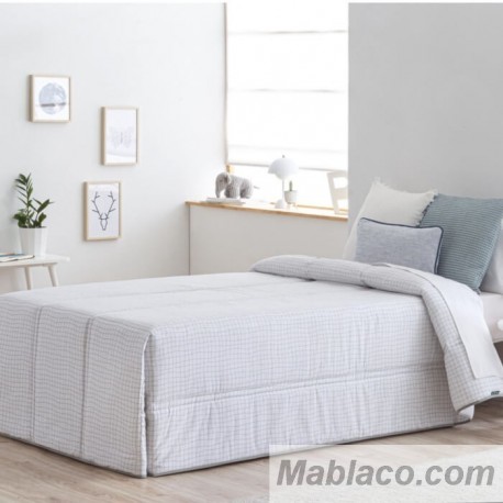 Edredón Comforter Grafico Turquesa Infantil