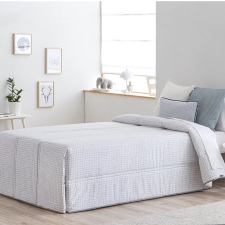 Edredón Comforter Grafico Turquesa Infantil