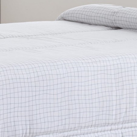 Edredón Comforter Grafico Turquesa Infantil