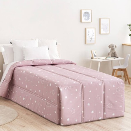 Edredón Comforter Noche Rosa Infantil