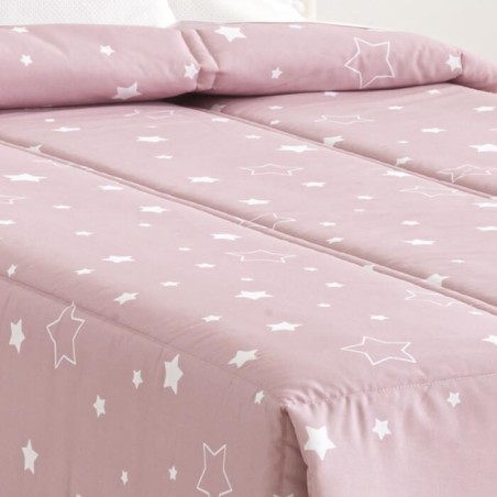Edredón Comforter Noche Rosa Infantil