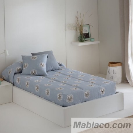 Saco Nórdico Leo Azul Infantil Confecciones Paula