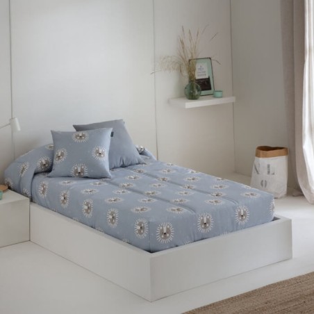 Saco Nórdico Leo Azul Infantil Confecciones Paula