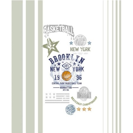 Saco Nórdico Basket Ilustrando tus Sueños 100% Algodón