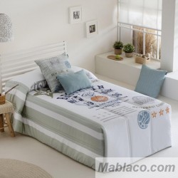 Edredón Comforter Basket Ilustrando tus sueños 100% Algodón