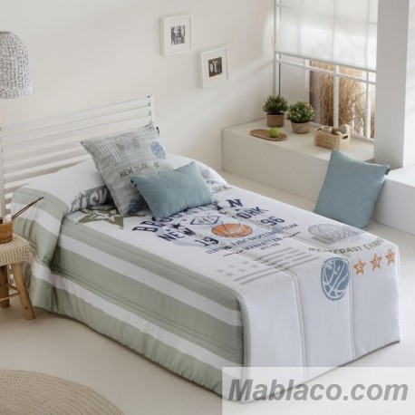 Edredón Comforter Basket Ilustrando tus sueños 100% Algodón