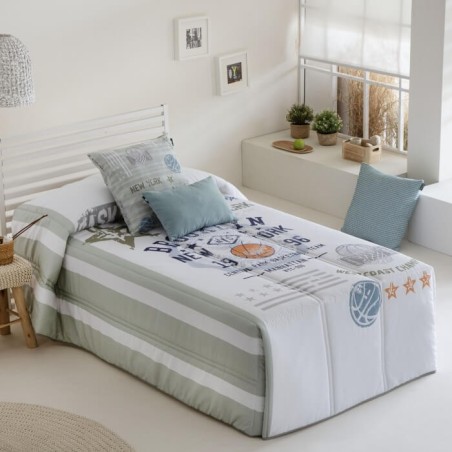 Edredón Comforter Basket Ilustrando tus sueños 100% Algodón