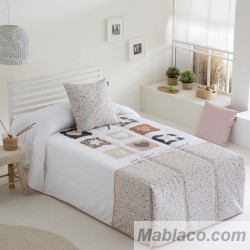 Edredón Comforter Love Ilustrando tus sueños 100% Algodón