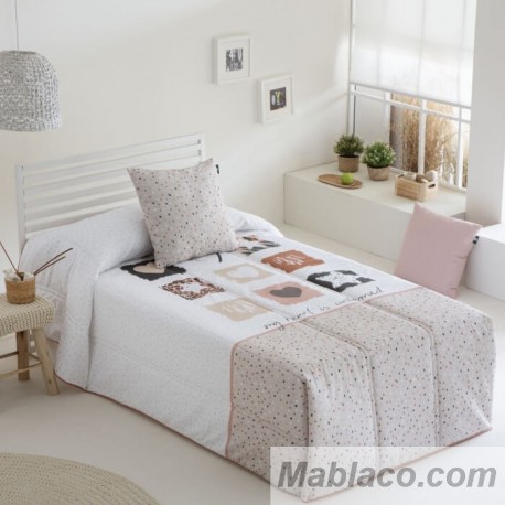 Edredón Comforter Love Ilustrando tus sueños 100% Algodón