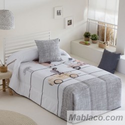 Edredón Comforter Race Ilustrando tus sueños 100% Algodón