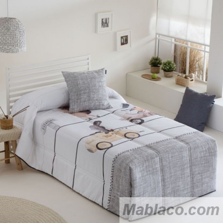 Edredón Comforter Race Ilustrando tus sueños 100% Algodón