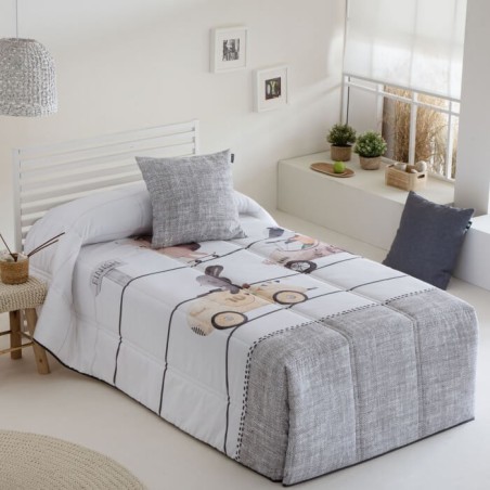 Edredón Comforter Race Ilustrando tus sueños 100% Algodón