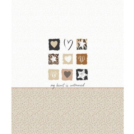 Edredón Comforter Love reverso Borreguillo Sherpa Ilustrando tus Sueños