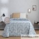 Edredón Comforter Moca reverso Borreguillo Sherpa Confecciones Paula