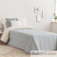 Edredón Comforter Noche Turquesa reverso Borreguillo Sherpa Confecciones Paula