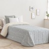 Edredón Comforter Noche Turquesa reverso Borreguillo Sherpa Confecciones Paula