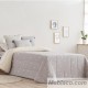 Edredón Comforter Noche Beige reverso Borreguillo Sherpa Confecciones Paula