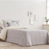 Edredón Comforter Noche Beige reverso Borreguillo Sherpa Confecciones Paula Edredón Comforter Noche Beige reverso Borreguillo Sherpa Confecciones Paula