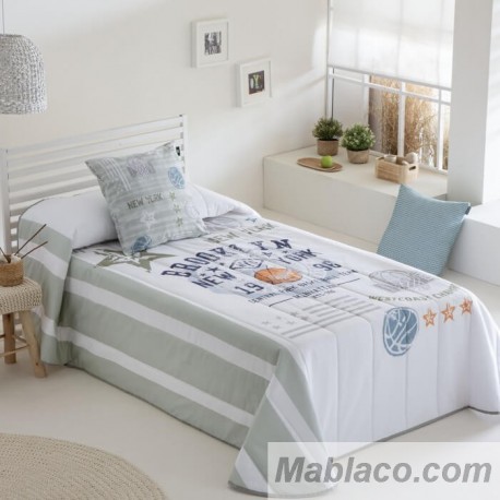Edredón Comforter Basket reverso Borreguillo Sherpa Ilustrando tus Sueños