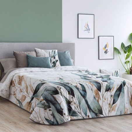 Edredón Comforter Velvet Terciopelo Bermeo Confecciones Paula