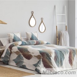 Edredón Comforter Velvet Terciopelo Cuenca Confecciones Paula