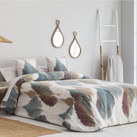 Edredón Comforter Velvet Terciopelo Cuenca Confecciones Paula