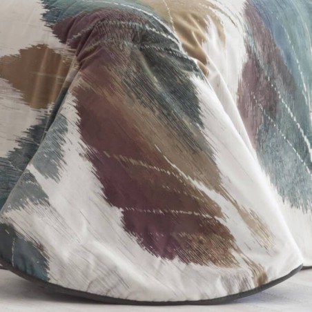 Edredón Comforter Velvet Terciopelo Cuenca Confecciones Paula