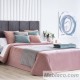 Edredón Comforter Velvet Terciopelo Liso Rosa Confecciones Paula