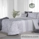 Edredón Comforter Jacquard Amilly Gris Reig Marti