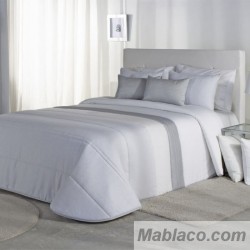 Edredón Comforter Jacquard Assari Gris Reig Marti