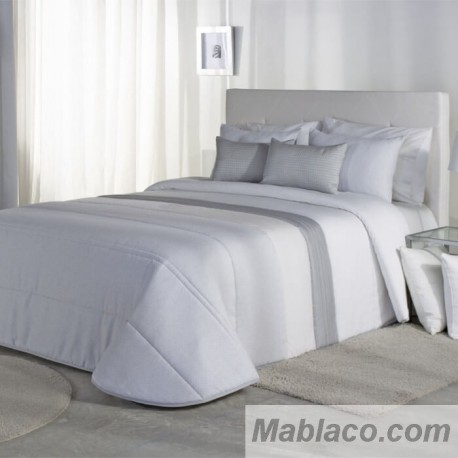 Edredón Comforter Jacquard Assari Gris Reig Marti