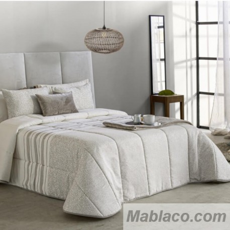 Edredón Comforter Jacquard Merton Piedra Reig Marti
