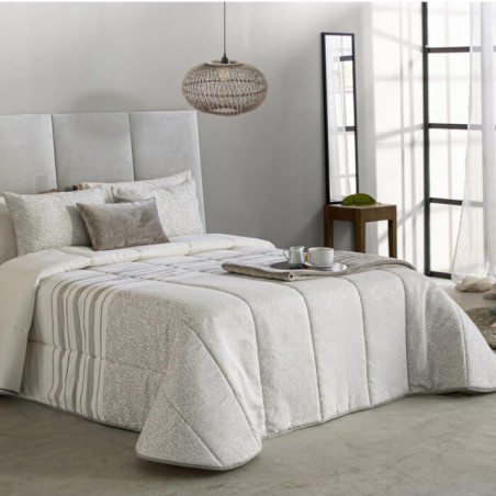 Edredón Comforter Jacquard Merton Piedra Reig Marti