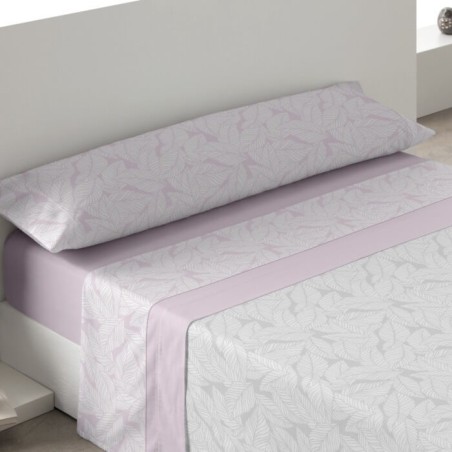 Juego de Sábanas Coralina Paris Rosa